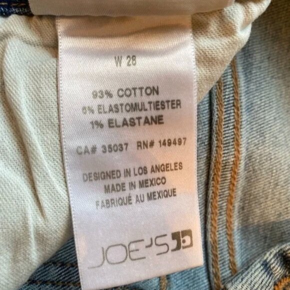 ✨ Jeans Hi Honey Curvy Bootcut Jeans High Rise Waist NWOT Size 28 - Picture 4 of 15